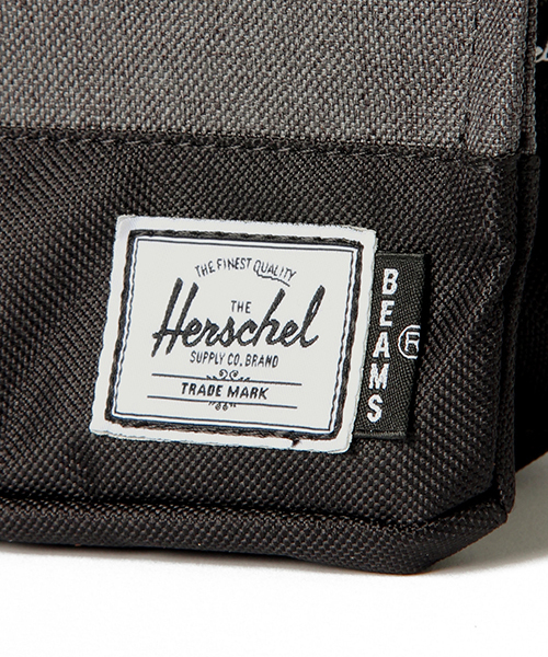 BEAMS（ビームス）の「Herschel×BEAMS / 別注 “CITY”（BLACK）（バックパック/リュック・メンズ・ブラック・ONE SIZE）」の6枚目の写真