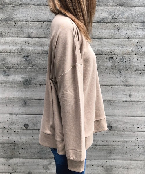 meJane(ミージェーン)の「ワンショルダー/タートルネックプルオーバー(Tシャツ/カットソー・レディース・杢グレー/ブラック/ベージュ/オフホワイト/カーキ・FREE)」の21枚目の写真
