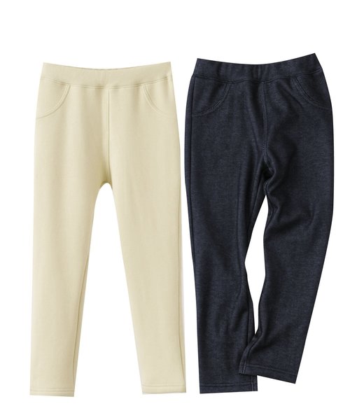 セットでお得 裏起毛パンツ 2枚 その他パンツ Ever Closet エバークローゼット のファッション通販 Zozotown