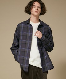 STUDIOUS | 【STUDIOUS】チェックオーバーシャツ(シャツ/ブラウス)