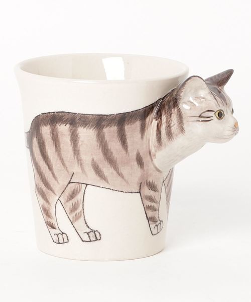fridge（フリッジ）の「【MEELARP CERAMIC】ミーラープ セラミック Animal Mug（グラス/マグカップ/タンブラー