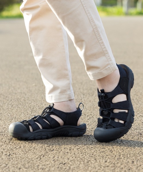 KEEN（キーン）の「NEWPORT H2 / ニューポート エイチツー / メンズ サンダル（サンダル・メンズ・ブラック・25cm/25.5cm/26cm/26.5cm/27cm/27.5cm/28cm/29cm/28.5cm/30cm/31cm）」の13枚目の写真