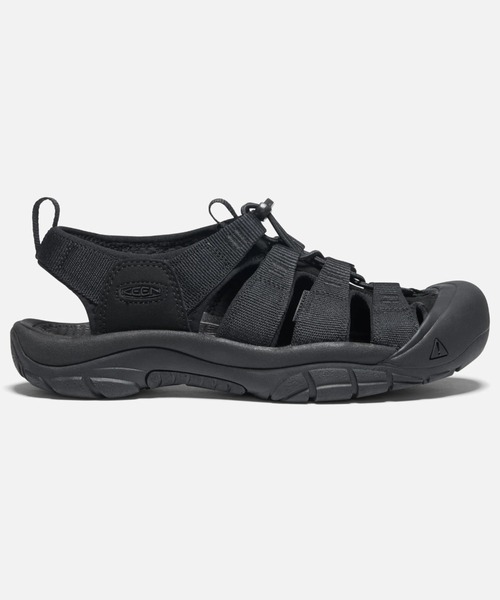 KEEN(キーン)の「NEWPORT H2 / ニューポート エイチツー / メンズ サンダル(サンダル・メンズ・ブラック・25cm/25.5cm/26cm/26.5cm/27cm/27.5cm/28cm/29cm/28.5cm/30cm/31cm)」の15枚目の写真