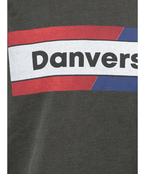 Ungrid(アングリッド)の「Danversロゴショートスウェット(スウェット・レディース・アイボリー/チャコールグレー・FREE)」の13枚目の写真