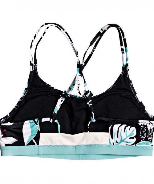 ROXY（ロキシー）の「ROXY FITNESS BSC BRA/ロキシー 水着 ビキニトップス（水着）」 WEAR