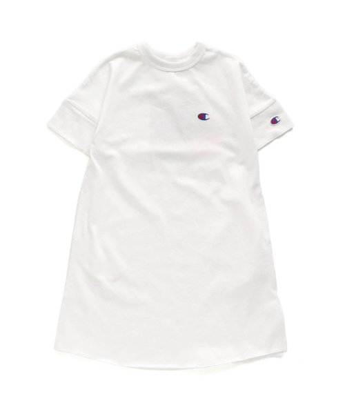 Champion チャンピオン の Champion チャンピオン Bigシルエットtシャツワンピース ワンピース Wear
