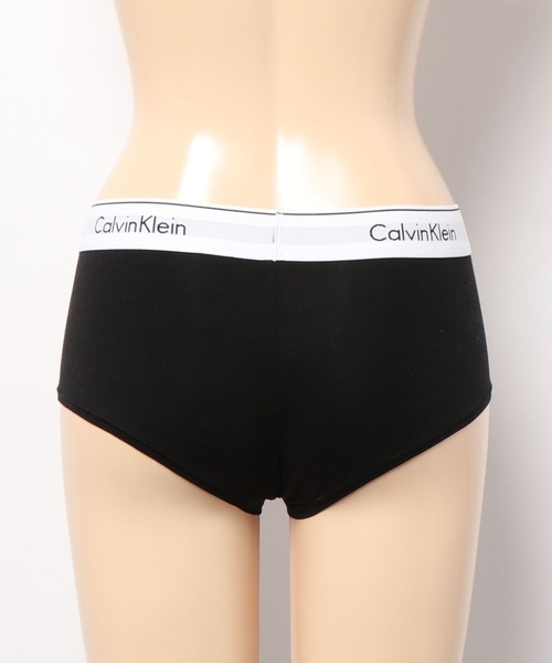 Calvin Klein（カルバン・クライン）の「【CALVIN KLEIN（カルバンクライン）】ショーツ（ショーツ・レディース・ブラック/グレー・SMALL/MEDIUM）」の3枚目の写真