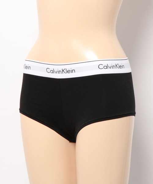 Calvin Klein（カルバン・クライン）の「【CALVIN KLEIN（カルバンクライン）】ショーツ（ショーツ・レディース・ブラック/グレー・SMALL/MEDIUM）」の4枚目の写真