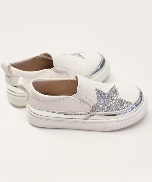 Rora（ローラ）の「ストリア スリッポン（スリッポン・キッズ・ホワイト・22cm/20cm/18cm/21cm/19cm/17cm）」の4枚目の写真