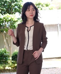 レディースのスーツジャケット ブラウン系 一覧 Wear