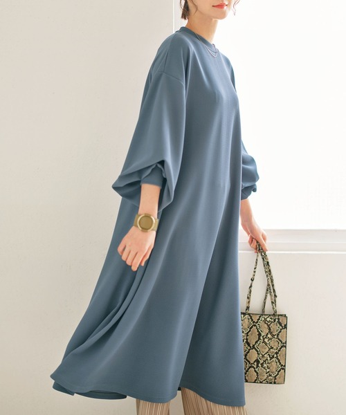 ボリューム袖ａラインフレアーワンピース ワンピース Geera ジーラ のファッション通販 Zozotown