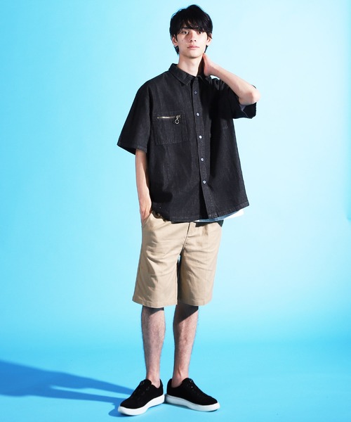 #ꓸENDRECHERIꓸ×ZOZO シャツ 中古・古着通販】ENDRECHERI (エンドリケリー) ZOZO (ゾゾ