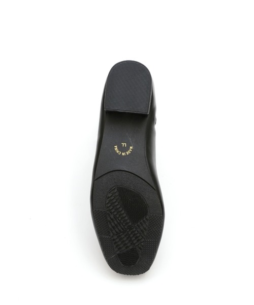 VIVIAN（ヴィヴィアン）の「スクエアトゥローヒールストレッチミドルブーツ（ブーツ・レディース・ダークブラウン/ブラック/グレー系その他7/アイボリー/ホワイト/グレー系その他6/ブラック系その他3/シルバー・S/LL/L/M/SS/XL）」の17枚目の写真