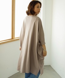 Auntie Rosa Holiday | 【Holiday】ワイドシルエットコットンTEEワンピース(ワンピース)