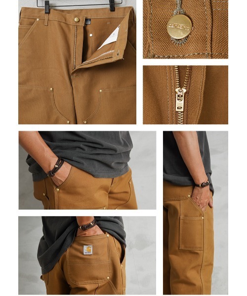 セール】Carhartt カーハート B01 DOUBLE FRONT WORK DUNGAREE（その他