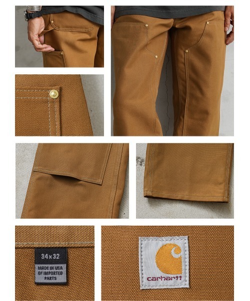 セール】Carhartt カーハート B01 DOUBLE FRONT WORK DUNGAREE（その他