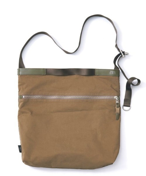 バッグ AS2OV SHRINK NYLON SACOCHE L AS2OV（アッソブ）の「AS2OV (アッソブ) SHRINK NYLON SACOCHE L