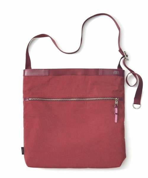 バッグ AS2OV SHRINK NYLON SACOCHE L AS2OV（アッソブ）の「AS2OV (アッソブ) SHRINK NYLON SACOCHE L