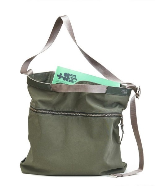 バッグ AS2OV SHRINK NYLON SACOCHE L AS2OV（アッソブ）の「AS2OV (アッソブ) SHRINK NYLON SACOCHE L