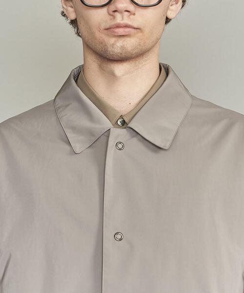 BEAUTY&YOUTH CLS PACK バルカラー コート　グレーLサイズ BEAUTY&YOUTH UNITED ARROWS（ビューティーアンドユースユナイテッド