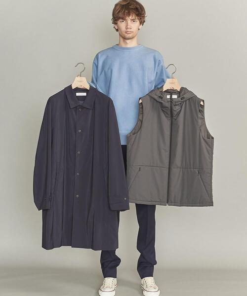 ✨断捨離中✨BY CLS PACK バルカラー ステンカラーコート BEAUTY&YOUTH UNITED ARROWS（ビューティーアンドユース
