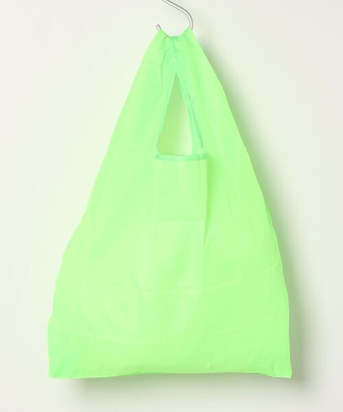 cache cache(カシュ カシュ)の「カシュカシュ cachecache / エコバッグ ショッピングバッグ サブバッグ 折りたたみ パッカブル(エコバッグ/サブバッグ・レディース・ブラック/ピンク/イエロー/オレンジ/ブルー/グリーン/その他/その他1/その他2/ドット・FREE)」の3枚目の写真