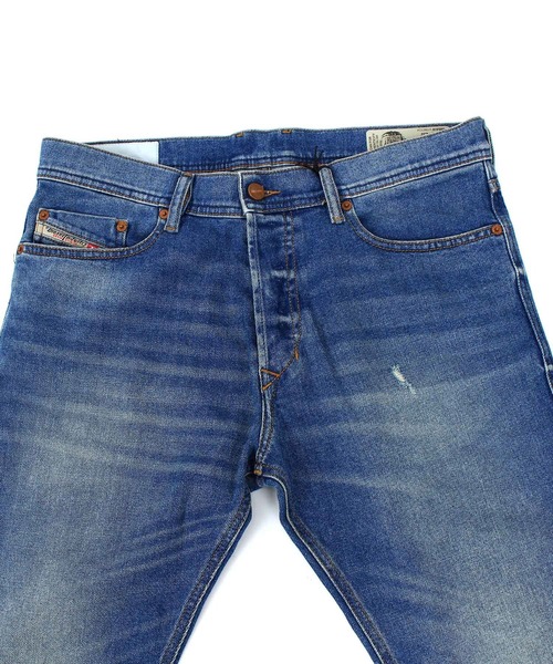 セール】スリムキャロット デニムパンツ「TEPPHAR」（デニムパンツ 