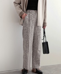 reca | 箔ジャガードパンツ(その他パンツ)