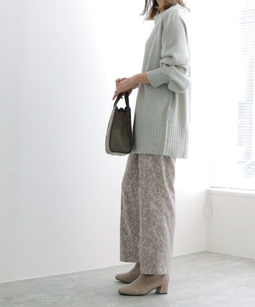 reca(レカ)の「箔ジャガードパンツ(その他パンツ・レディース・グリーン/パープル・FREE)」の10枚目の写真