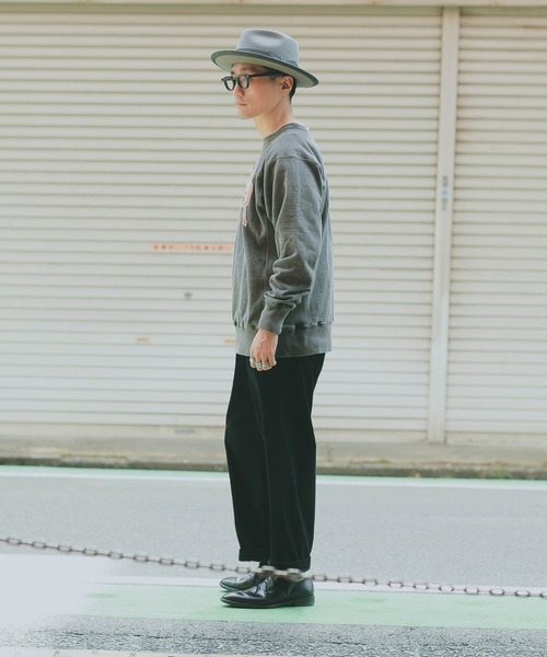 WAIPER × BARNS OUTFITTERS スウェット USAコットン br-24439w_1.jpg