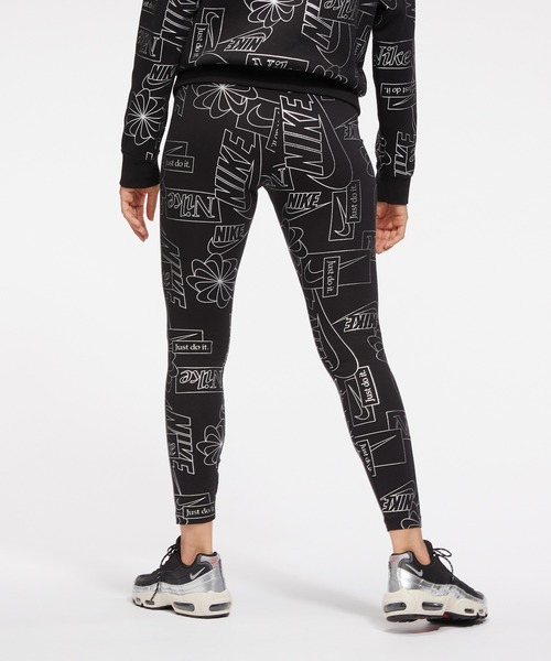 ウィメンズ ウィメンズ ハイウエスト アイコン レギンス ナイキ アイコン スポーツウェア Nike レギンス スパッツ Nike ナイキ のファッション クラッシュ