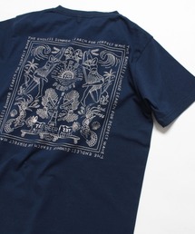 TES CALM BANDANA EMB T-SHIRT