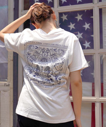 TES CALM BANDANA EMB T-SHIRT