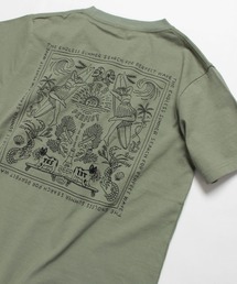 TES CALM BANDANA EMB T-SHIRT