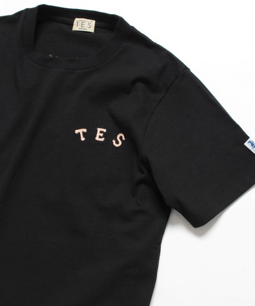 The Endless Summer(エンドレスサマー)の「TES CALM BANDANA EMB T-SHIRT(Tシャツ/カットソー・メンズ・ホワイト/ブラック/ネイビー/グリーン系その他3・SMALL/MEDIUM/LARGE/X-LARGE)」の14枚目の写真