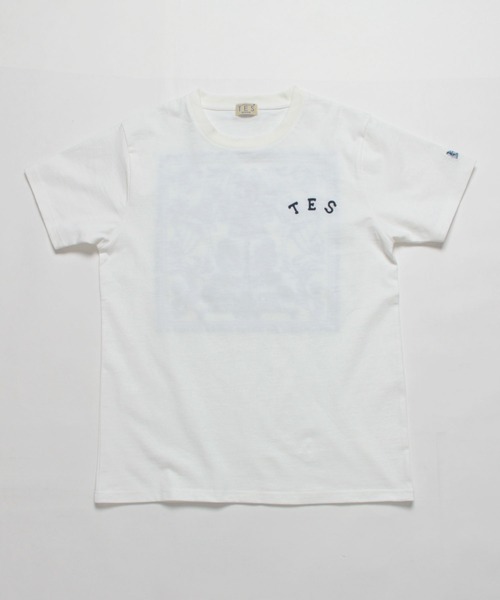 The Endless Summer(エンドレスサマー)の「TES CALM BANDANA EMB T-SHIRT(Tシャツ/カットソー・メンズ・ホワイト/ブラック/ネイビー/グリーン系その他3・SMALL/MEDIUM/LARGE/X-LARGE)」の19枚目の写真