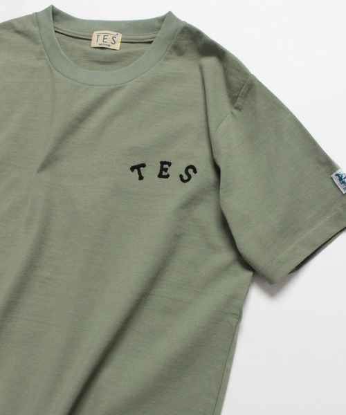 The Endless Summer(エンドレスサマー)の「TES CALM BANDANA EMB T-SHIRT(Tシャツ/カットソー・メンズ・ホワイト/ブラック/ネイビー/グリーン系その他3・SMALL/MEDIUM/LARGE/X-LARGE)」の12枚目の写真