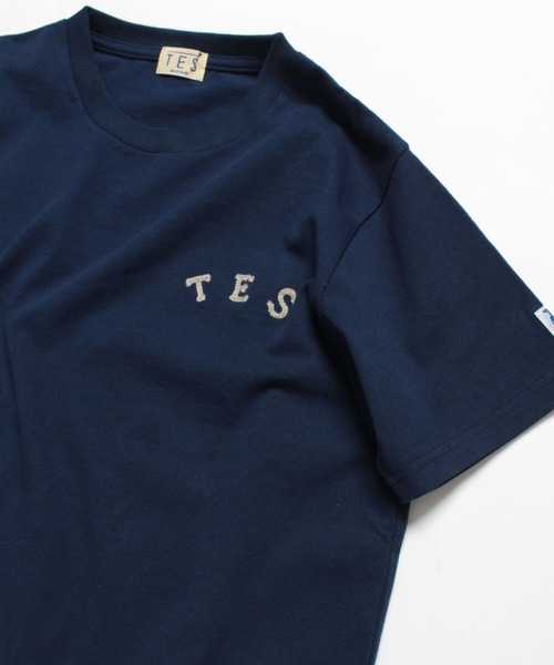 The Endless Summer(エンドレスサマー)の「TES CALM BANDANA EMB T-SHIRT(Tシャツ/カットソー・メンズ・ホワイト/ブラック/ネイビー/グリーン系その他3・SMALL/MEDIUM/LARGE/X-LARGE)」の20枚目の写真