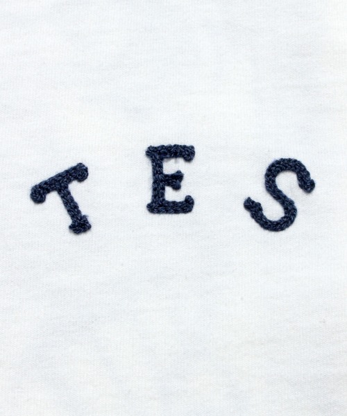 The Endless Summer(エンドレスサマー)の「TES CALM BANDANA EMB T-SHIRT(Tシャツ/カットソー・メンズ・ホワイト/ブラック/ネイビー/グリーン系その他3・SMALL/MEDIUM/LARGE/X-LARGE)」の18枚目の写真