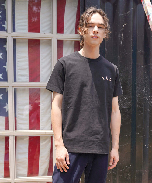 The Endless Summer(エンドレスサマー)の「TES CALM BANDANA EMB T-SHIRT(Tシャツ/カットソー・メンズ・ホワイト/ブラック/ネイビー/グリーン系その他3・SMALL/MEDIUM/LARGE/X-LARGE)」の8枚目の写真