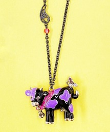 アナスイ ヴィンテージ　ANNA SUI 牛　ストラップ　キーホルダー アナスイ ヴィンテージ ANNA SUI 牛 ストラップ キーホルダー