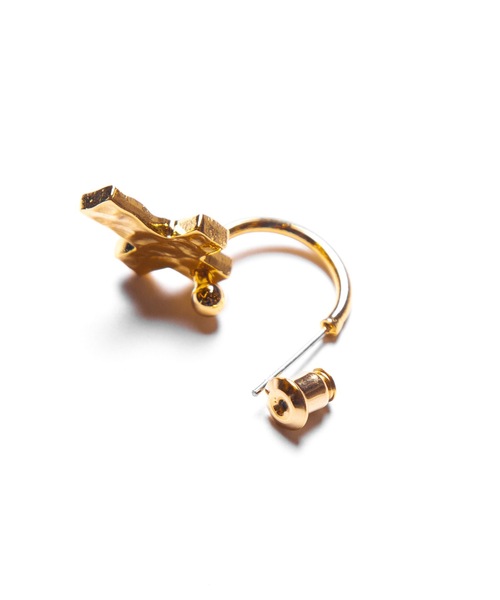 Ayler(アイラー)の「【Ayler】Cross pierce Ay-003(ピアス(片耳用)・メンズ・シルバー/ゴールド・FREE)」の5枚目の写真