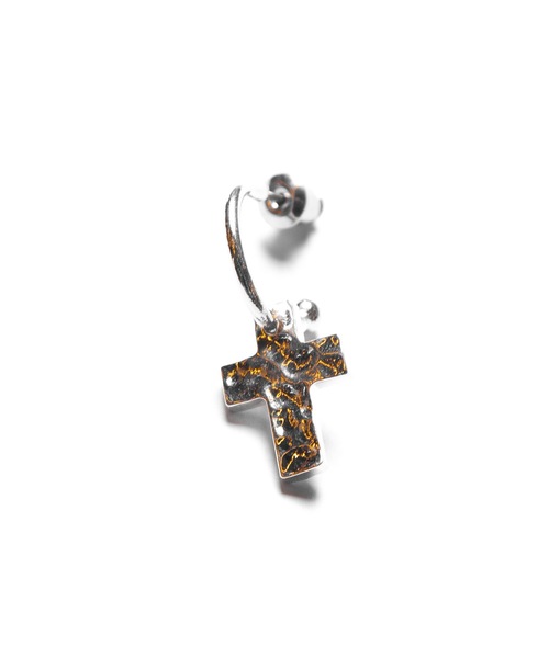 Ayler(アイラー)の「【Ayler】Cross pierce Ay-003(ピアス(片耳用)・メンズ・シルバー/ゴールド・FREE)」の7枚目の写真