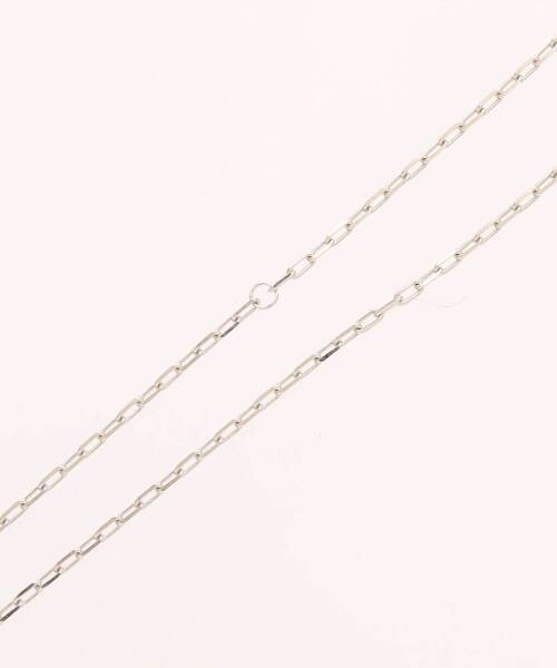 MARIHA別注完売品シルバー ネックレス MARIHA ネックレス / Silent Rain 2連 60cm シルバー レディース