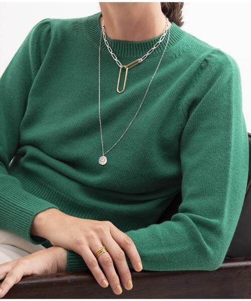 MARIHA/別注コインモチーフネックレス 70㎝レングス MARIHA（マリハ）の「MARIHA/別注コインモチーフネックレス 70