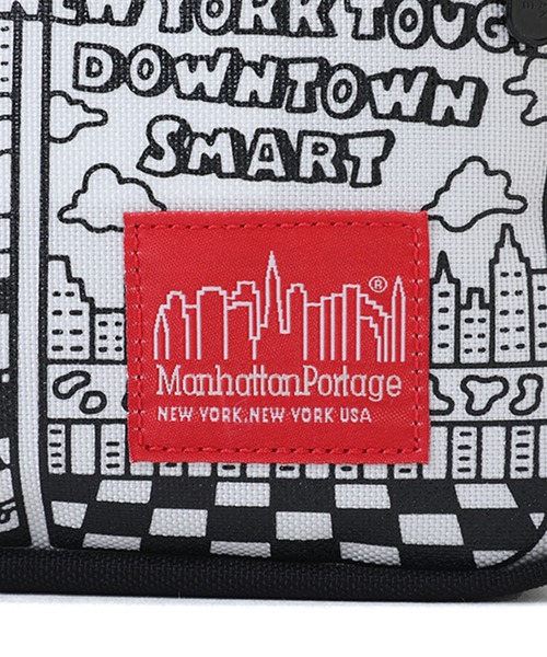 Manhattan Portage（マンハッタンポーテージ）の「Sprinter Bag Canvas Art Print（ショルダーバッグ・メンズ・ブラック・X-SMALL）」の9枚目の写真