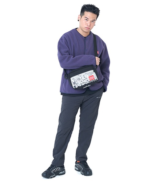 Manhattan Portage（マンハッタンポーテージ）の「Sprinter Bag Canvas Art Print（ショルダーバッグ・メンズ・ブラック・X-SMALL）」の14枚目の写真