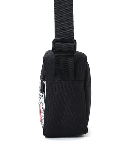 Manhattan Portage（マンハッタンポーテージ）の「Sprinter Bag Canvas Art Print（ショルダーバッグ・メンズ・ブラック・X-SMALL）」の3枚目の写真