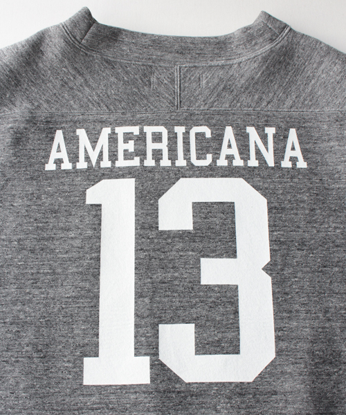 BEAUTY&YOUTH UNITED ARROWS(ビューティーアンドユースユナイテッドアローズ)の「BY ∵Americana別注 ボンディングプルオーバー(スウェット・レディース・ダークグレー/ネイビー・FREE)」の11枚目の写真
