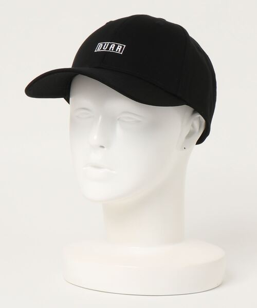 UNION STATION（ユニオンステーション）の「デニム&ツイル　ローキャップ（キャップ・メンズ・ホワイト/ブラック/プラム・FREE）」の2枚目の写真